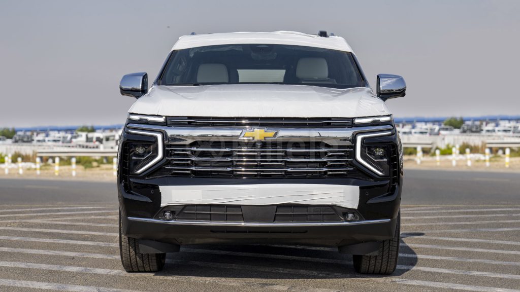 (LHD) CHEVROLET TAHOE Premier 5.3P AT MY2025 – BLACK