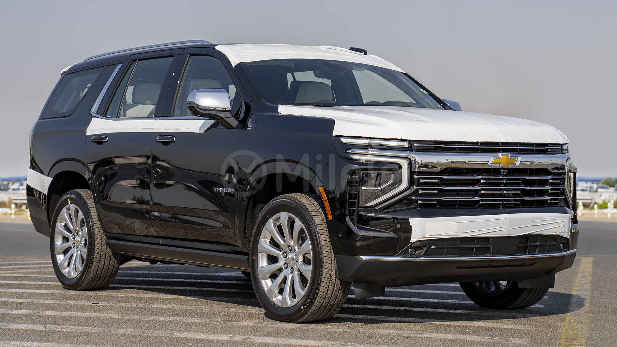 
								(LHD) CHEVROLET TAHOE Premier 5.3P AT MY2025 – BLACK full									