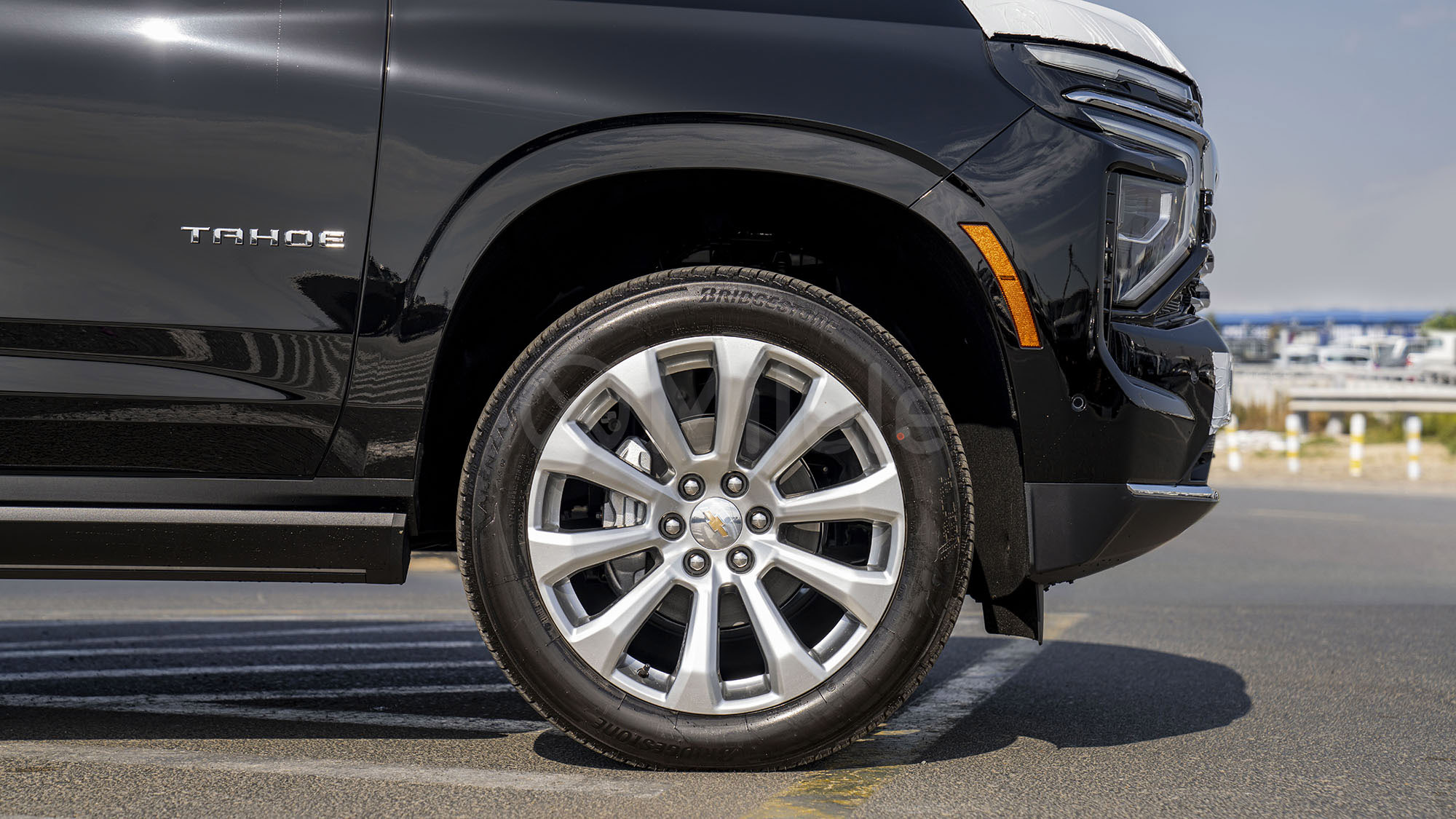 
								(LHD) CHEVROLET TAHOE Premier 5.3P AT MY2025 – BLACK full									