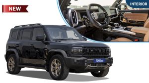 (LHD) JETOUR TRAVELER CONQUER+ 2.0P AT AWD MY2025 – BLACK