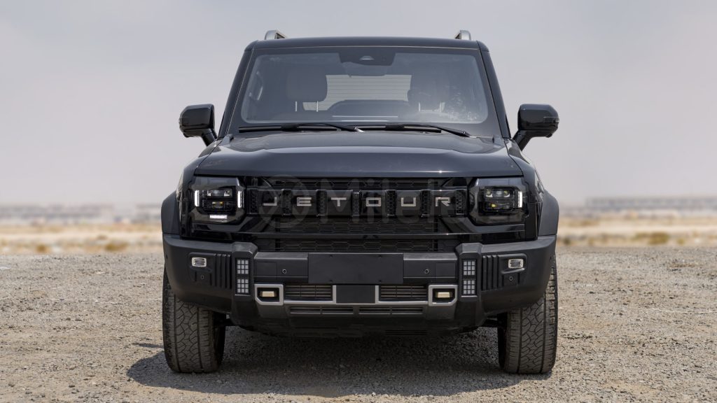 (LHD) JETOUR TRAVELER CONQUER+ 2.0P AT AWD MY2025 – BLACK
