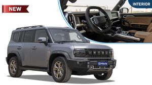 (LHD) JETOUR TRAVELER CONQUER+ 2.0P AT AWD MY2025 – GREY