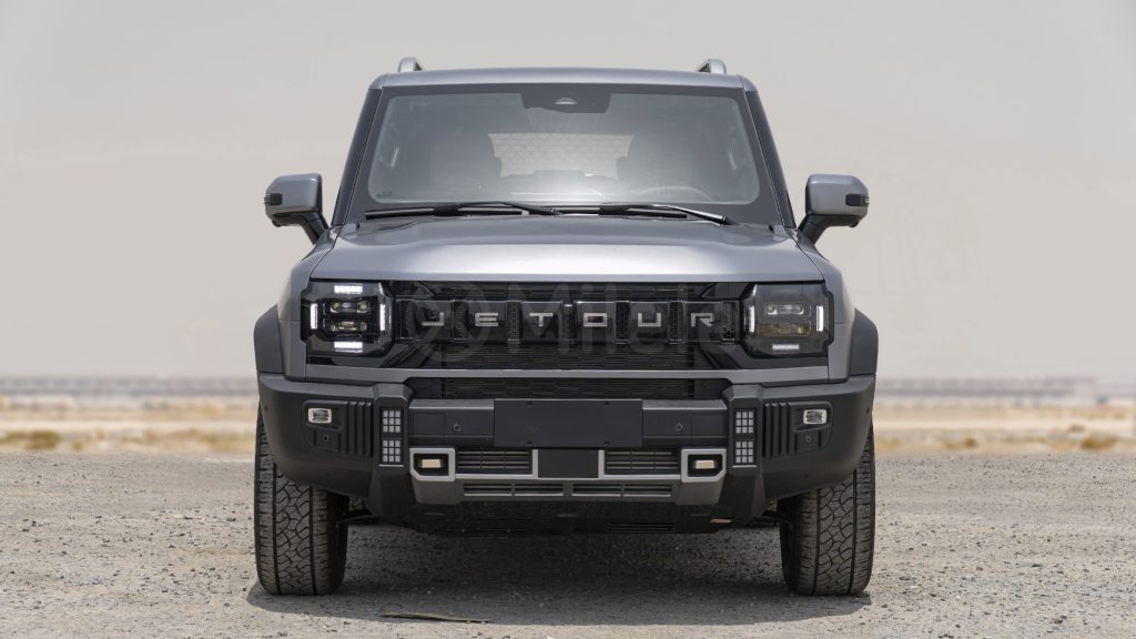 (LHD) JETOUR TRAVELER CONQUER+ 2.0P AT AWD MY2025 – GREY