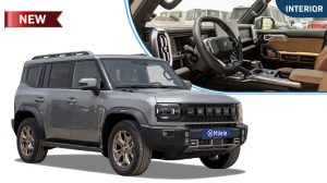 (LHD) JETOUR TRAVELER CONQUER+ 2.0P AT AWD MY2025 – SILVER