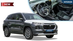 (LHD) SUZUKI VITARA GLX 1.5P AT 4X4 MY2025 – GREY
