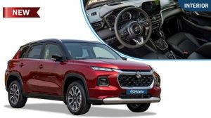 (LHD) SUZUKI VITARA GLX 1.5P AT 4X4 MY2025 – RED
