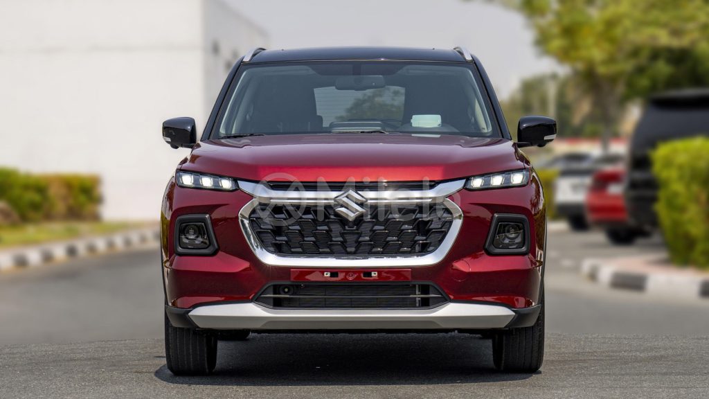 (LHD) SUZUKI VITARA GLX 1.5P AT 4X4 MY2025 – RED