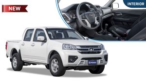 (LHD) GWM WINGLE 5 LUXURY 2.0D MT 4X4 MY2026 – White