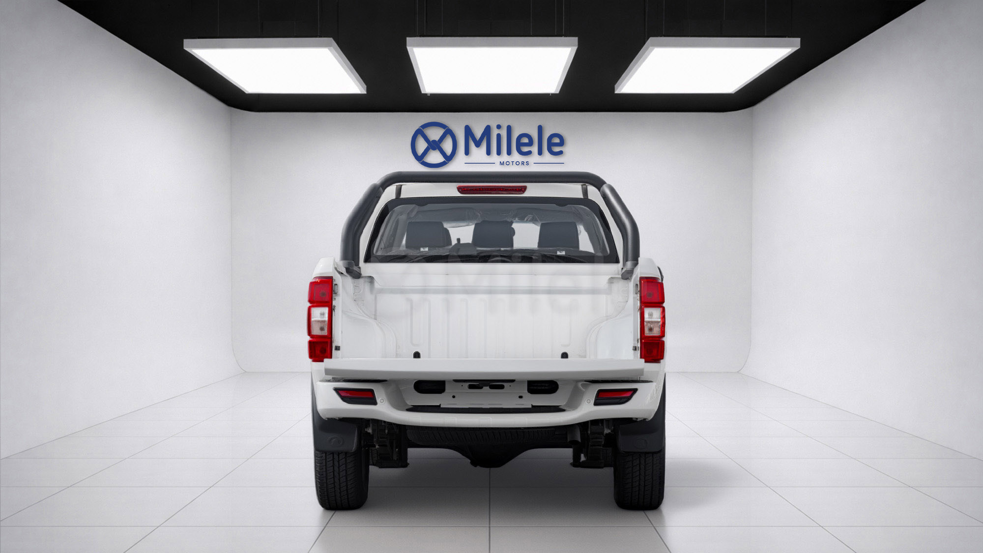 
(LHD) GWM WINGLE 7 LUXURY 2.0D MT 4X4 MY2025 – WHITE full									