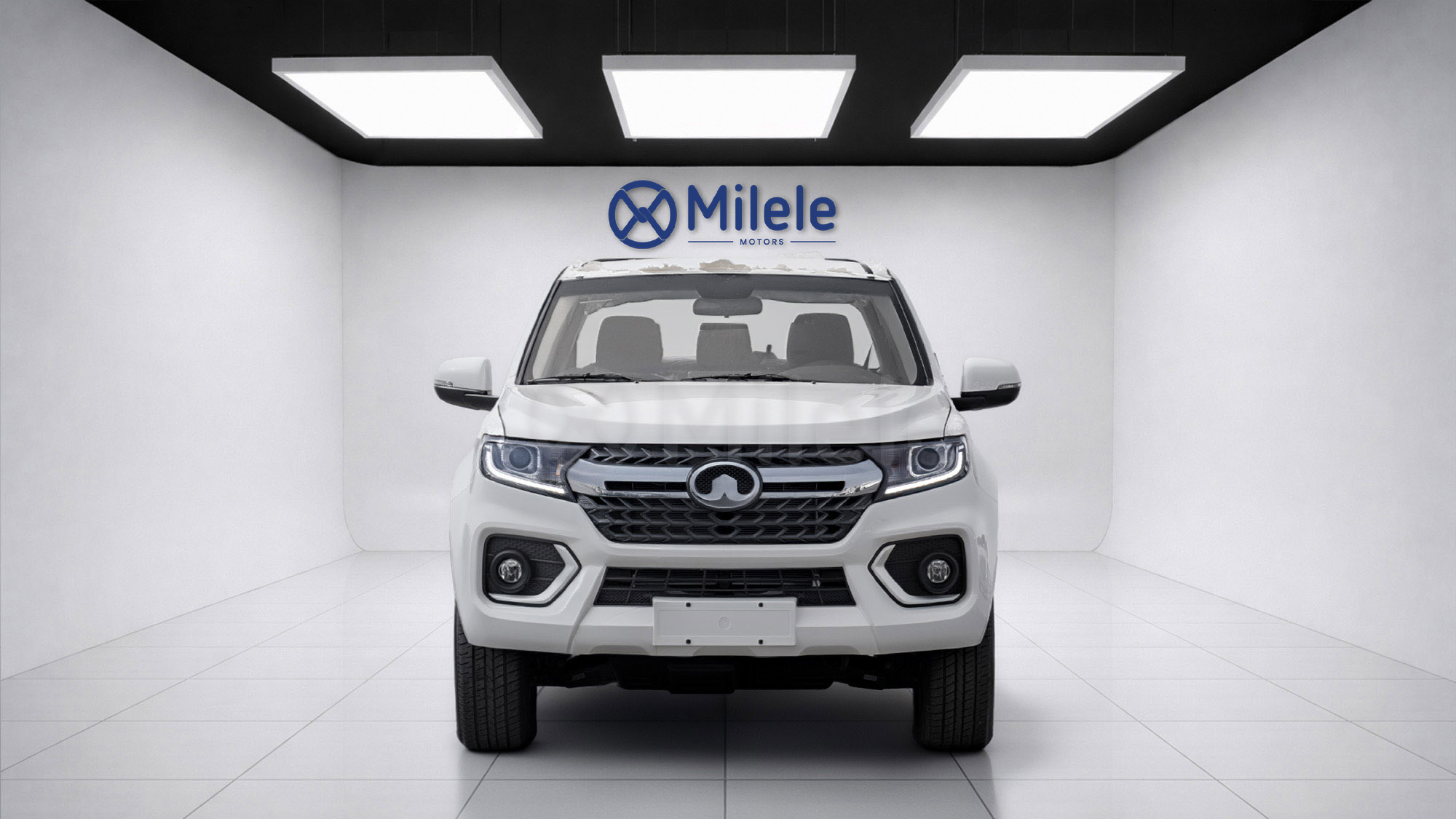
(LHD) GWM WINGLE 7 LUXURY 2.0D MT 4X4 MY2025 – WHITE full									