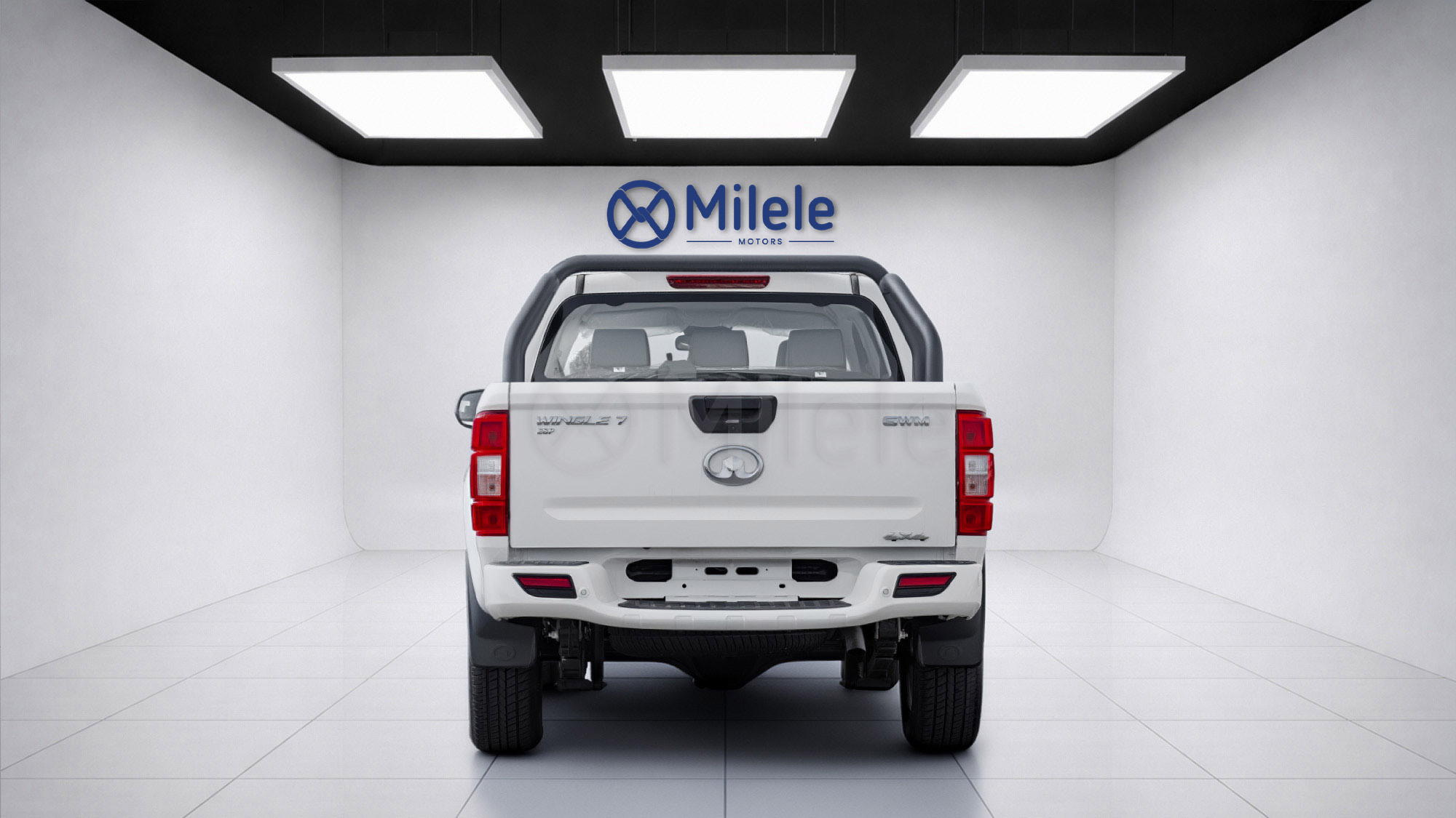
(LHD) GWM WINGLE 7 LUXURY 2.0D MT 4X4 MY2025 – WHITE full									
