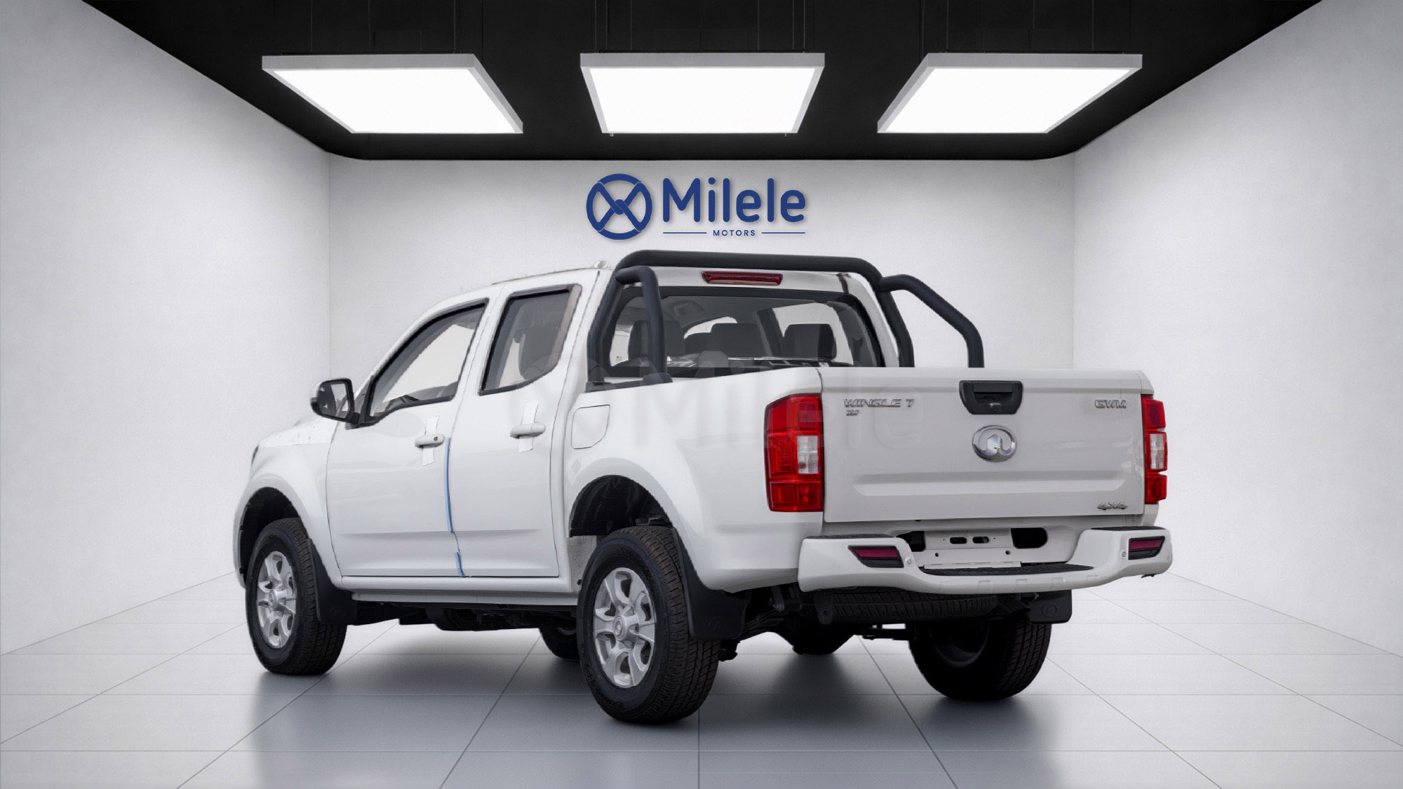 
(LHD) GWM WINGLE 7 LUXURY 2.0D MT 4X4 MY2025 – WHITE full									
