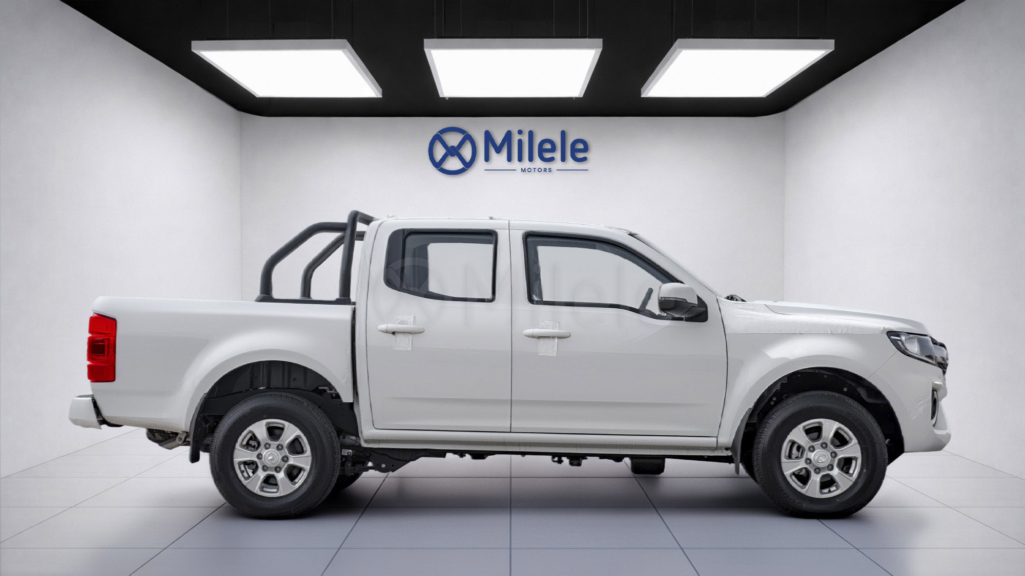 
(LHD) GWM WINGLE 7 LUXURY 2.0D MT 4X4 MY2025 – WHITE full									