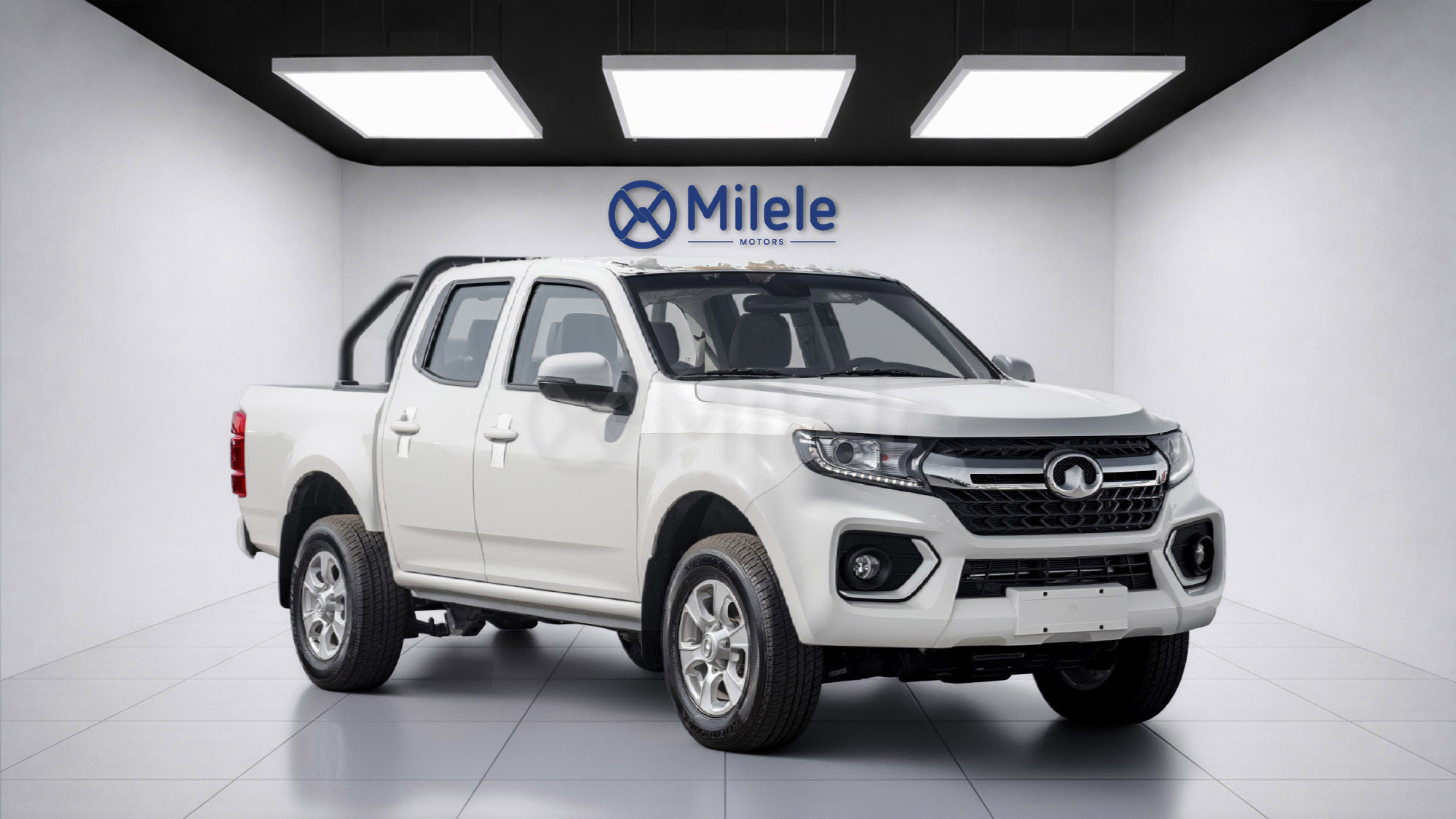 
(LHD) GWM WINGLE 7 LUXURY 2.0D MT 4X4 MY2025 – WHITE full									