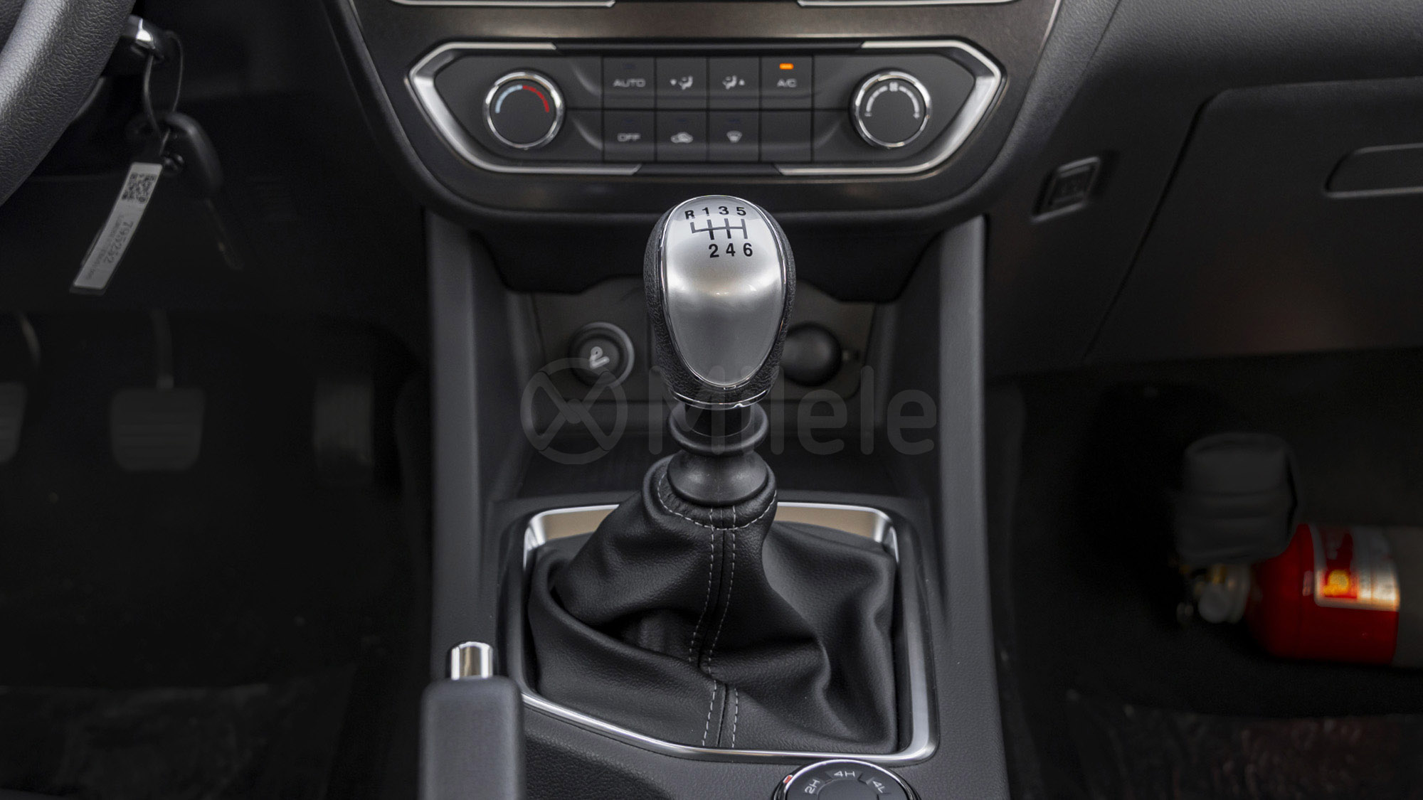 
(LHD) GWM WINGLE 7 LUXURY 2.0D MT 4X4 MY2025 – WHITE full									