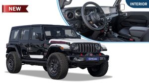 (LHD) JEEP WRANGLER RUBICON 2.0P AT 4WD MY2025 – BLACK