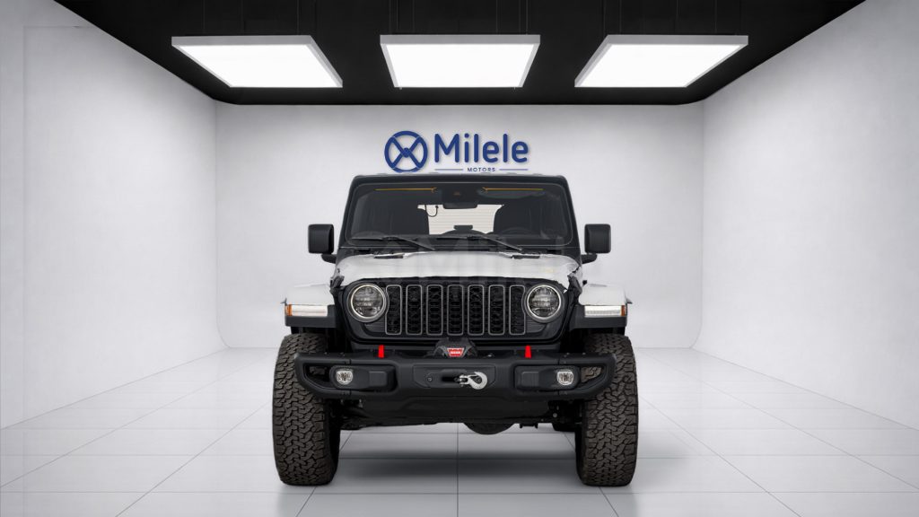 (LHD) JEEP WRANGLER RUBICON 2.0P AT 4WD MY2025 – BLACK