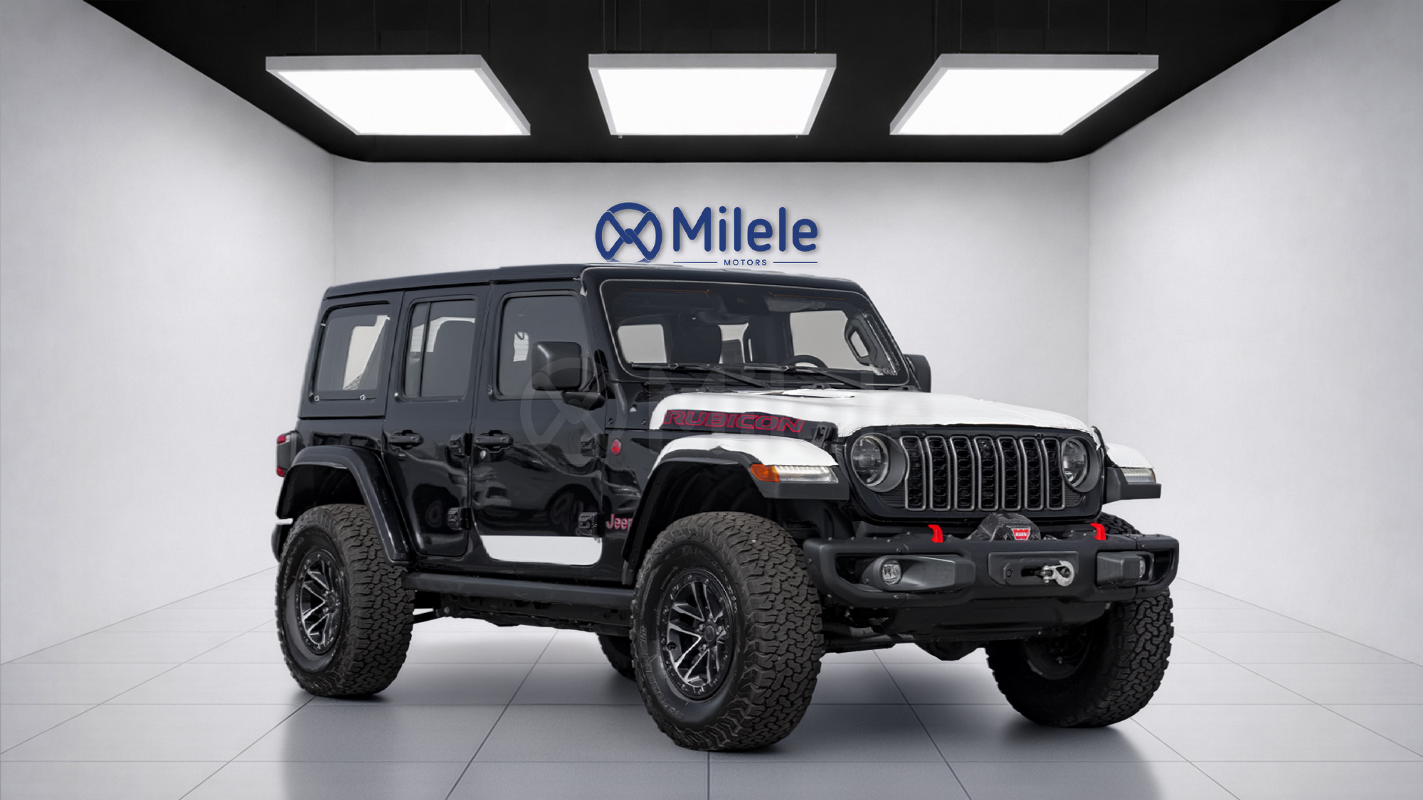 
								(LHD) JEEP WRANGLER RUBICON 2.0P AT 4WD MY2025 – BLACK full									