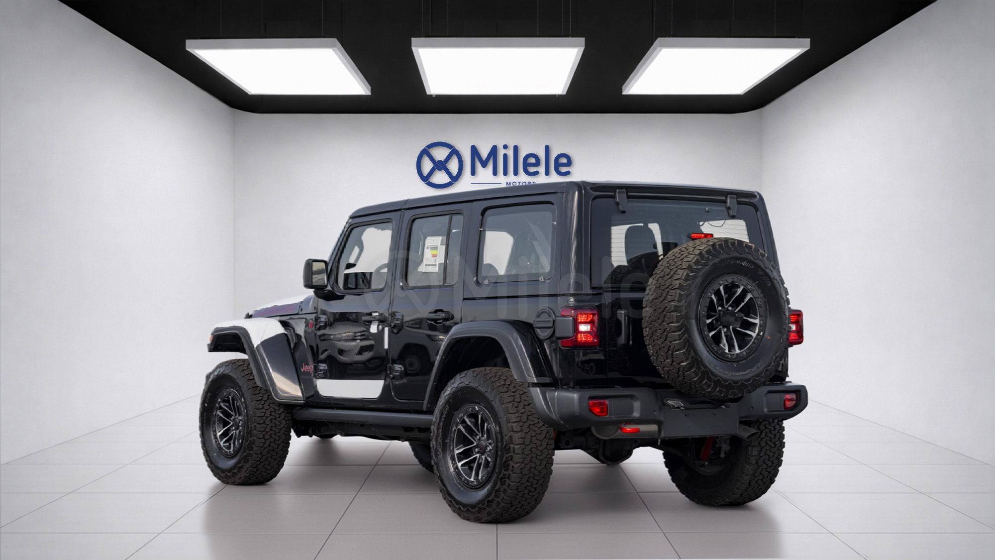 
								(LHD) JEEP WRANGLER RUBICON 2.0P AT 4WD MY2025 – BLACK full									