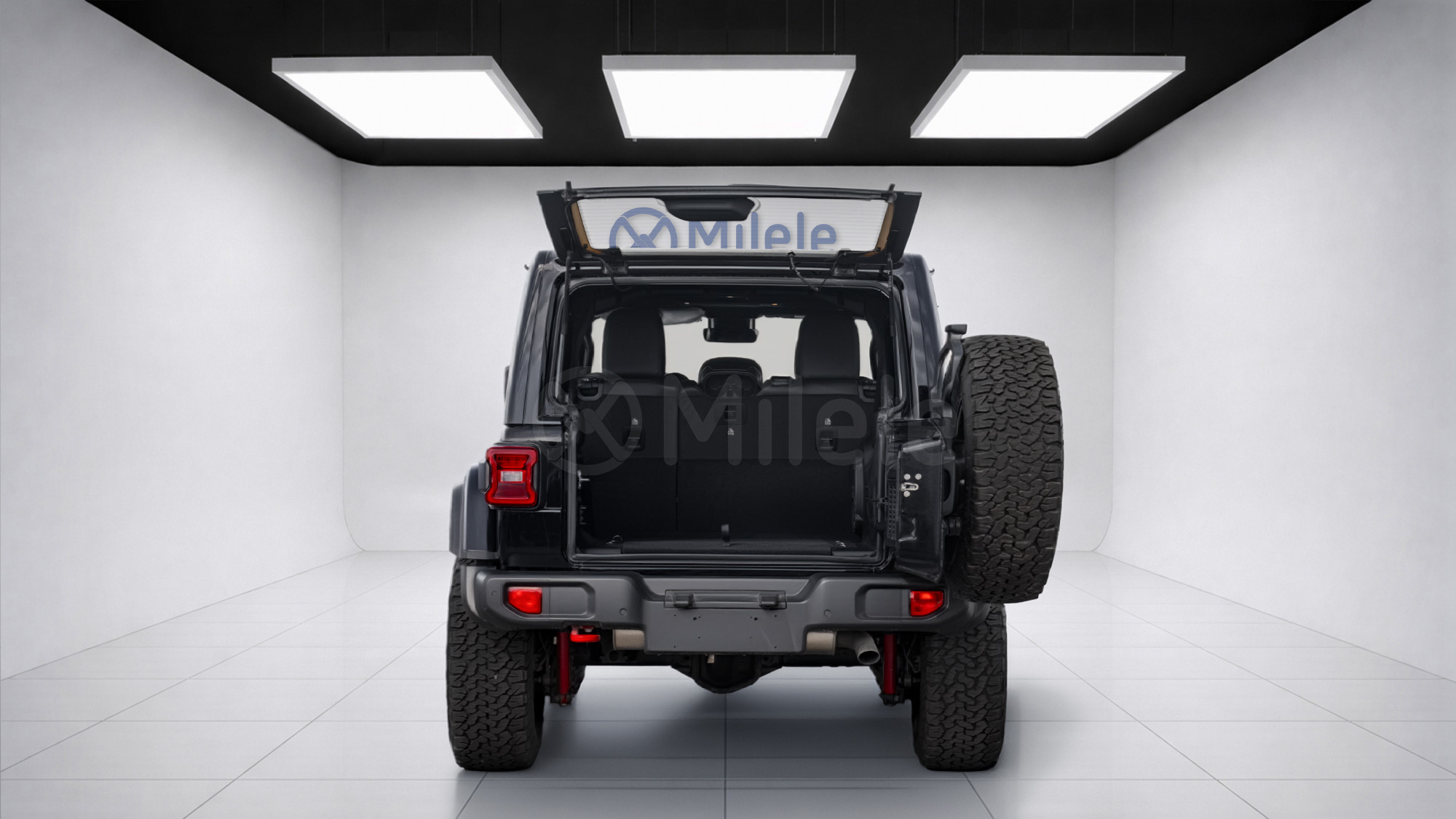 
								(LHD) JEEP WRANGLER RUBICON 2.0P AT 4WD MY2025 – BLACK full									