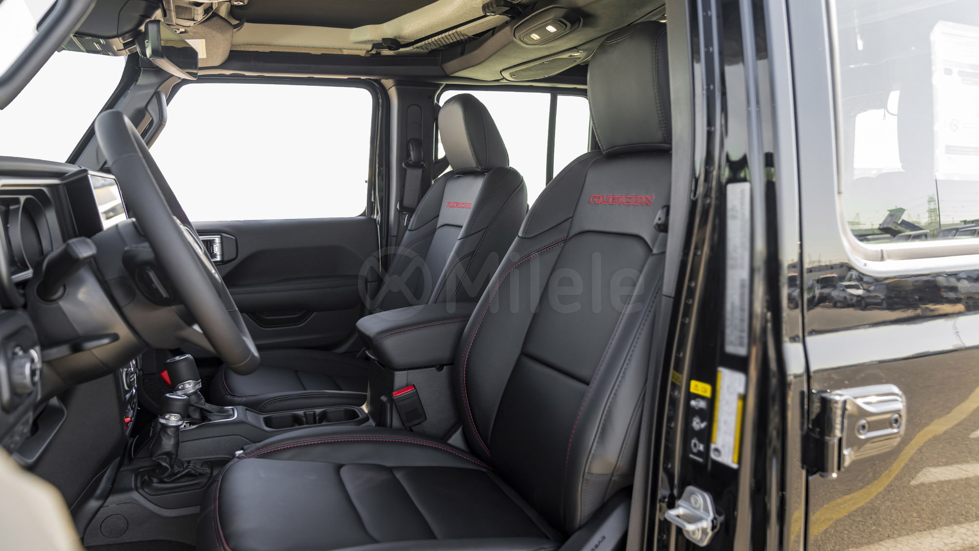 
								(LHD) JEEP WRANGLER RUBICON 2.0P AT 4WD MY2025 – BLACK full									