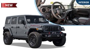 (LHD) JEEP WRANGLER RUBICON 2.0P AT 4WD MY2025 – GREY