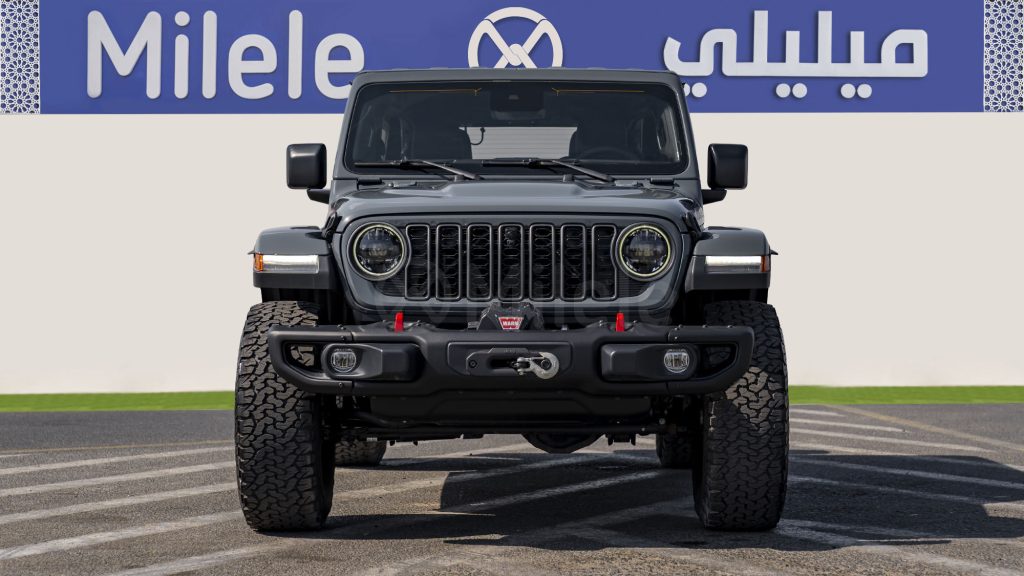 (LHD) JEEP WRANGLER RUBICON 2.0P AT 4WD MY2025 – GREY