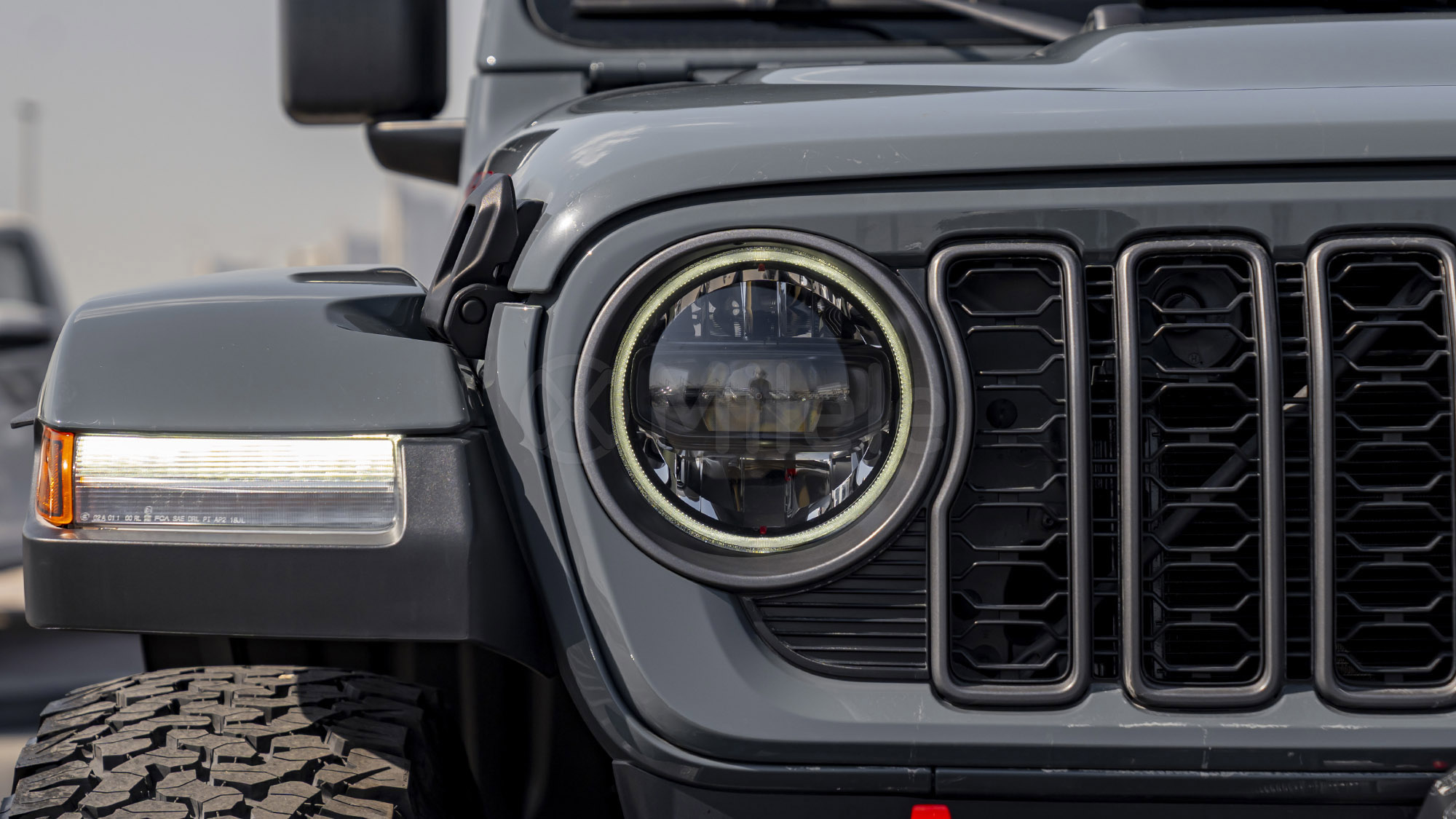 
								(LHD) JEEP WRANGLER RUBICON 2.0P AT 4WD MY2025 – GREY full									