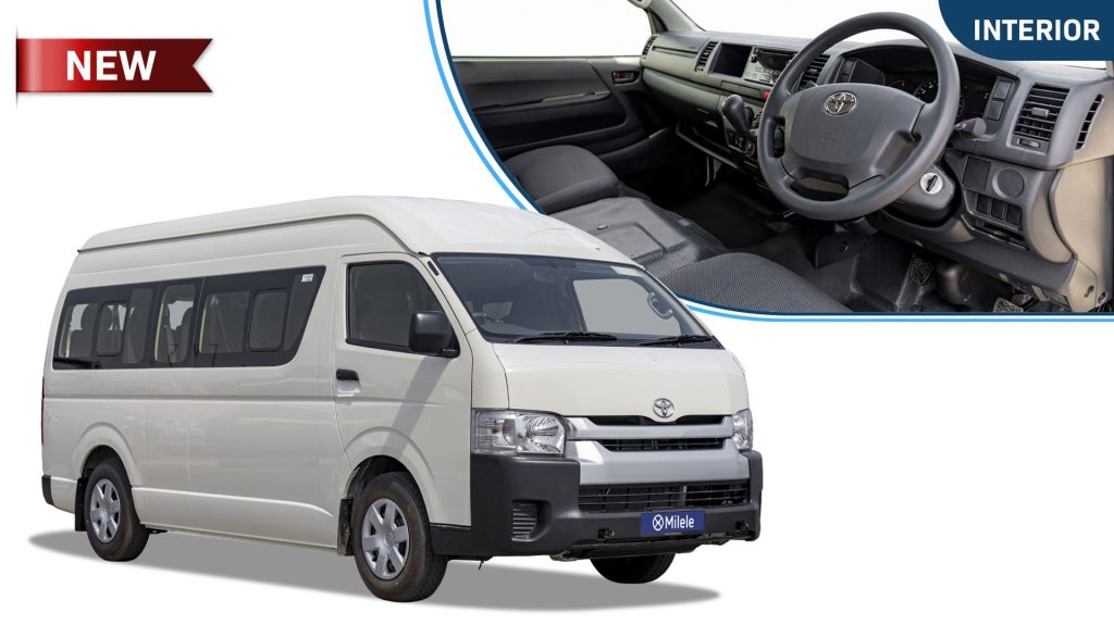 (RHD) TOYOTA HIACE HR 14 SEATER 2.5D MT MY2025 – WHITE