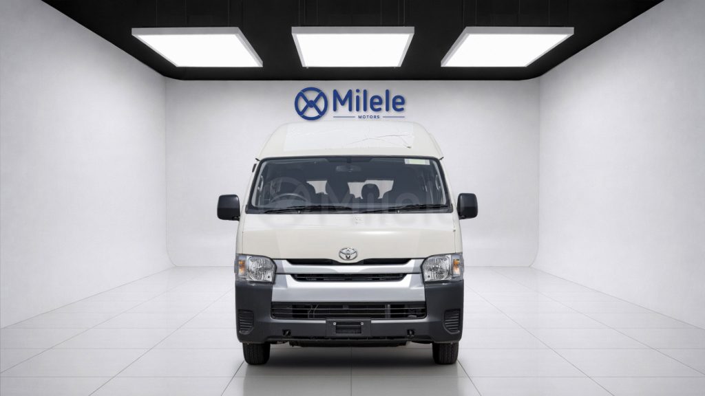 (RHD) TOYOTA HIACE HR 14 SEATER 2.5D MT MY2025 – WHITE