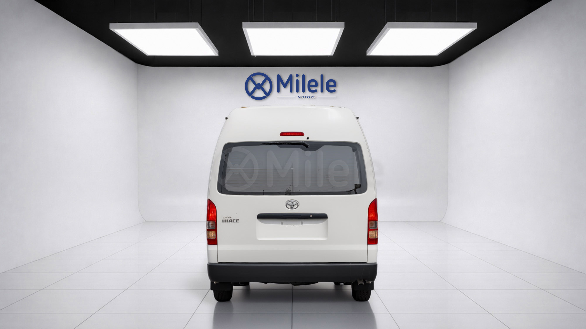 
								(RHD) TOYOTA HIACE HR 14 SEATER 2.5D MT MY2025 – WHITE full									