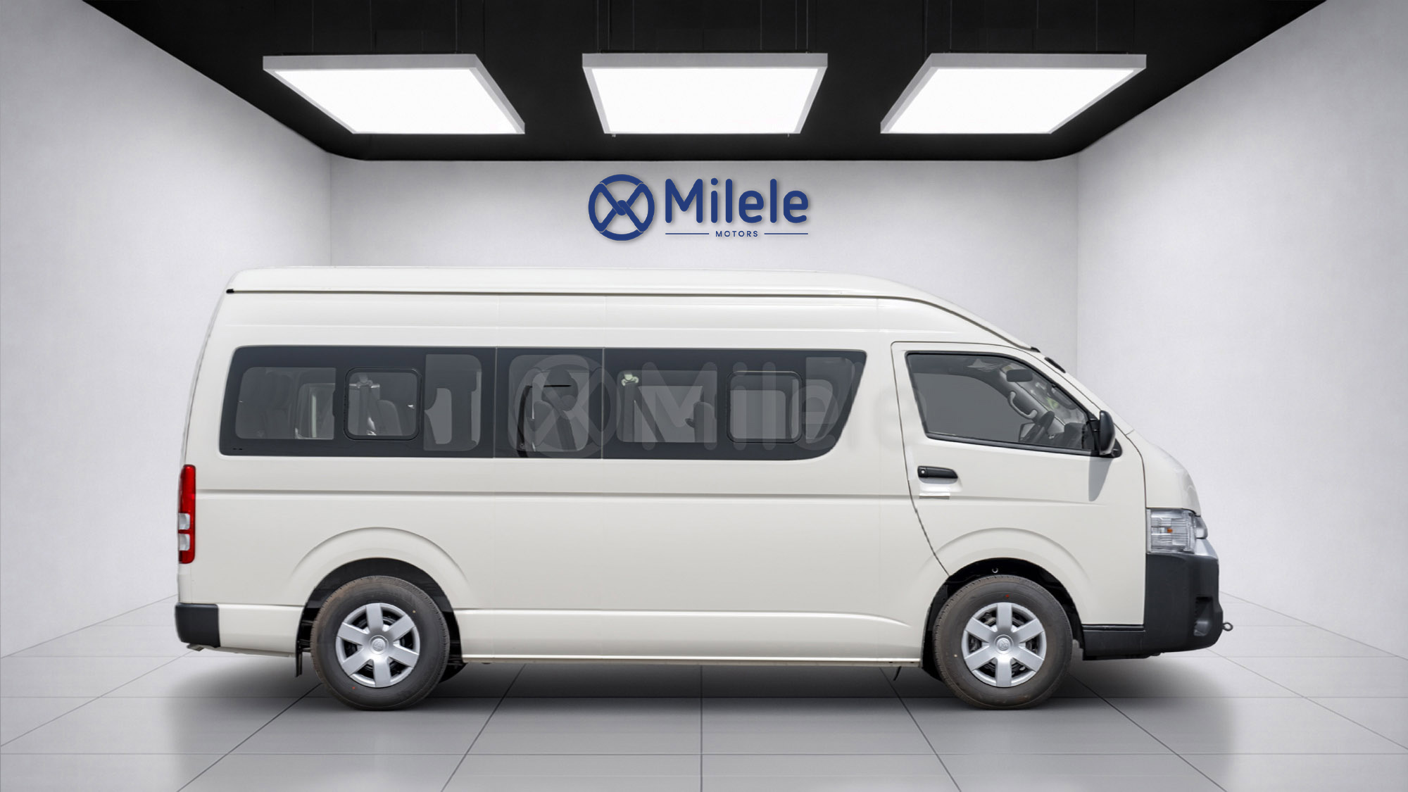 
								(RHD) TOYOTA HIACE HR 14 SEATER 2.5D MT MY2025 – WHITE full									