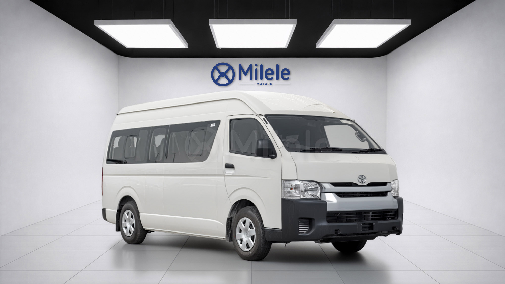 
								(RHD) TOYOTA HIACE HR 14 SEATER 2.5D MT MY2025 – WHITE full									