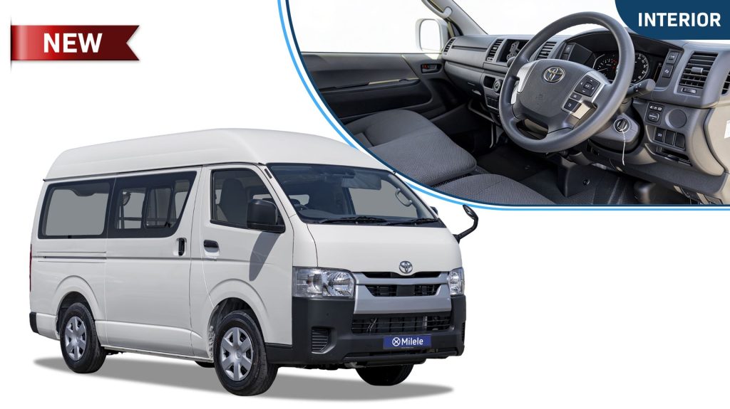 (RHD) Toyota HIACE VAN LONG DX 2.0P AT MY2025 – WHITE