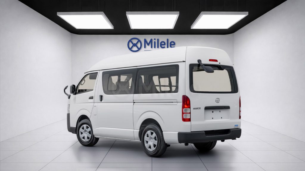 (RHD) Toyota HIACE VAN LONG DX 2.0P AT MY2025 – WHITE