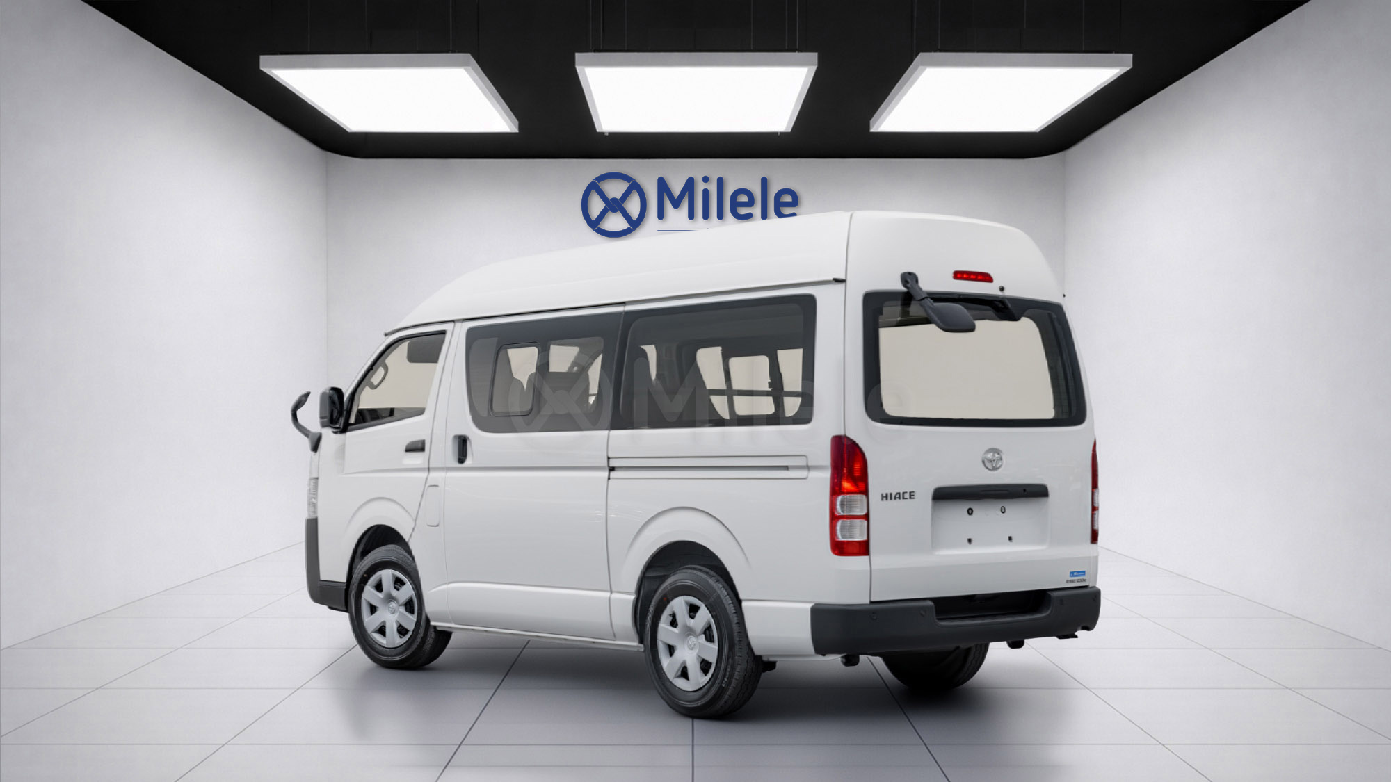 
(RHD) Toyota HIACE VAN LONG DX 2.0P AT MY2025 – WHITE full									