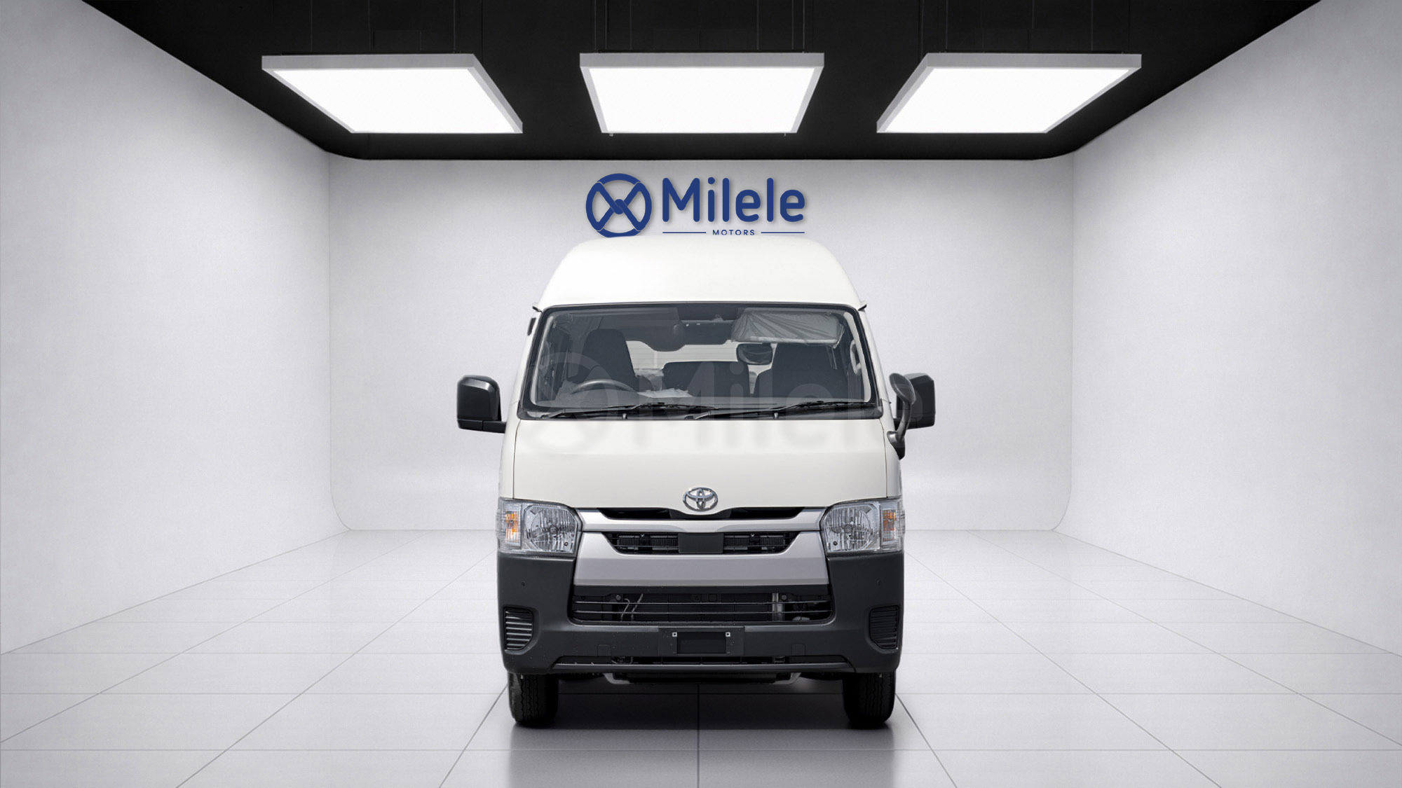 
(RHD) Toyota HIACE VAN LONG DX 2.0P AT MY2025 – WHITE full									