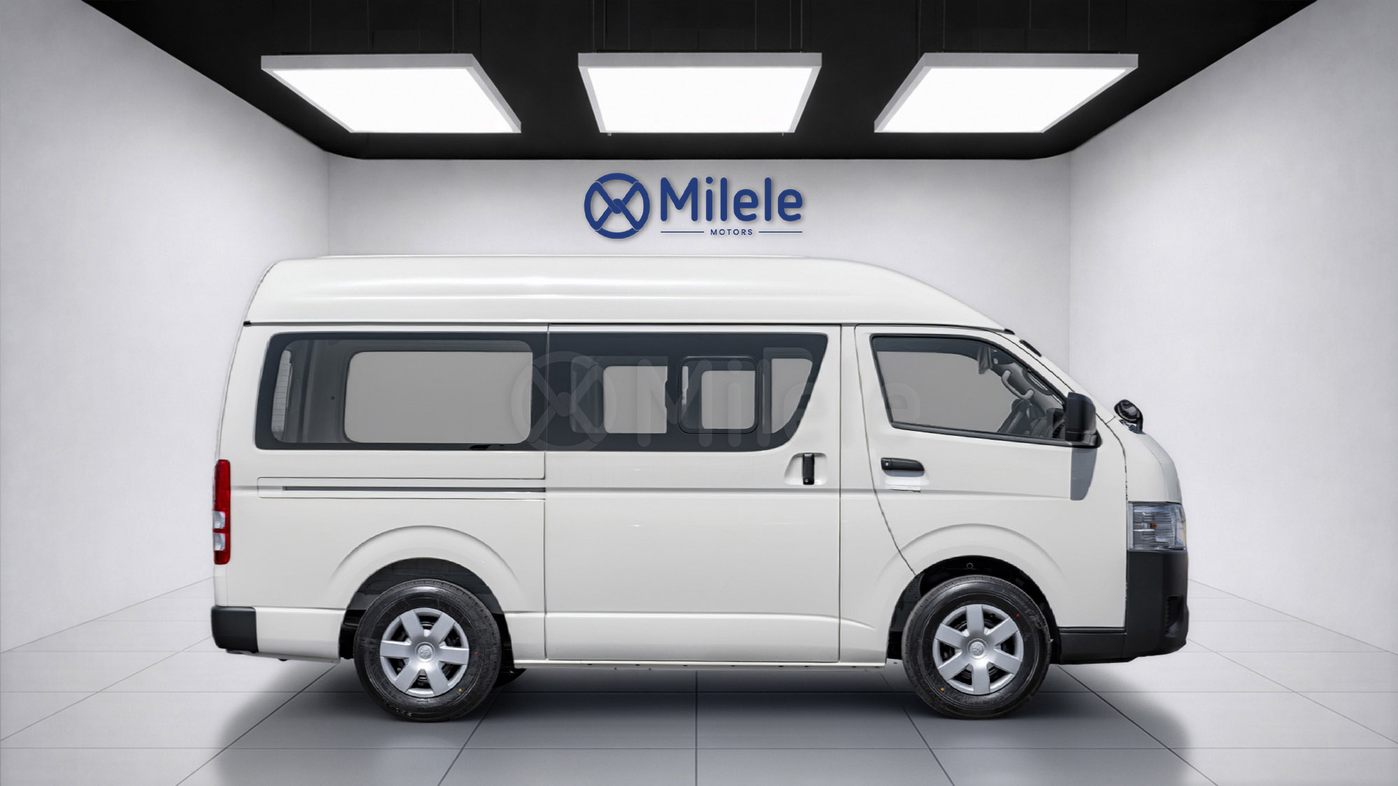 
(RHD) Toyota HIACE VAN LONG DX 2.0P AT MY2025 – WHITE full									
