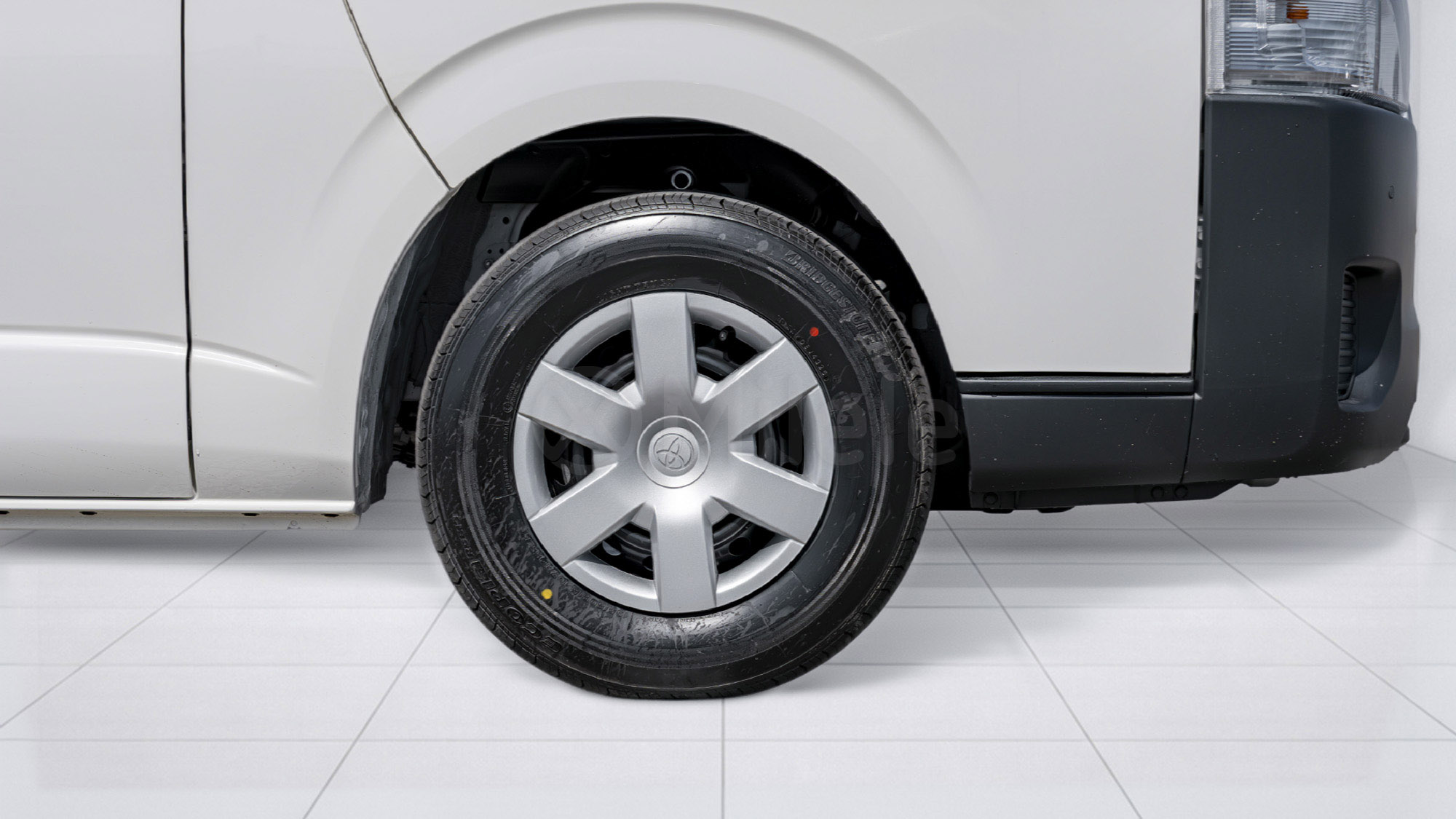 
(RHD) Toyota HIACE VAN LONG DX 2.0P AT MY2025 – WHITE full									