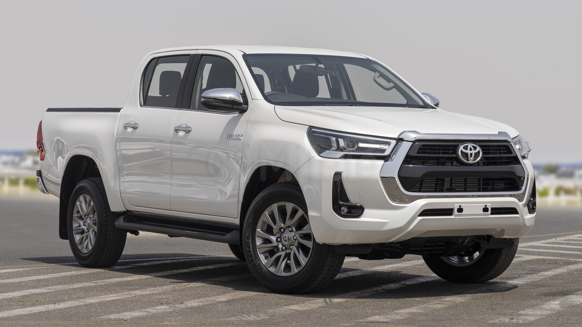 
								(RHD) TOYOTA HILUX DC 2.8D AT 4X4 MY2025 – WHITE full									