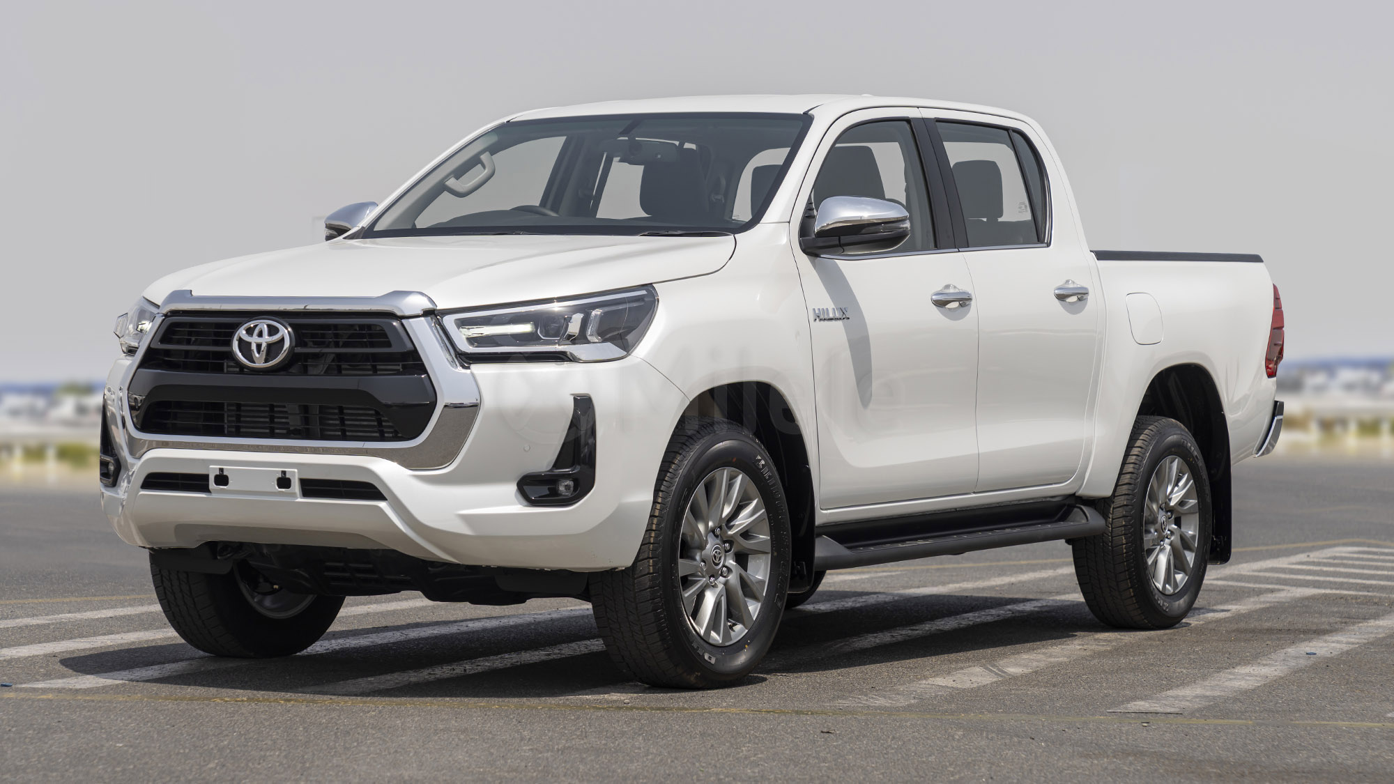 
								(RHD) TOYOTA HILUX DC 2.8D AT 4X4 MY2025 – WHITE full									