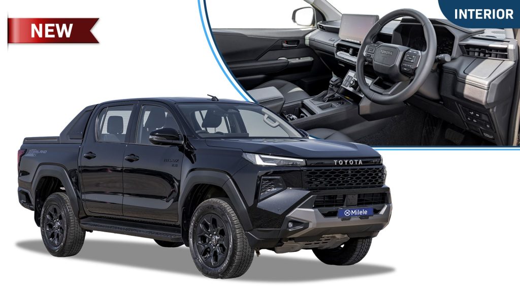 (RHD) TOYOTA HILUX TRAVO OVERLAND PLUS 2.8D AT MY2026 – Black