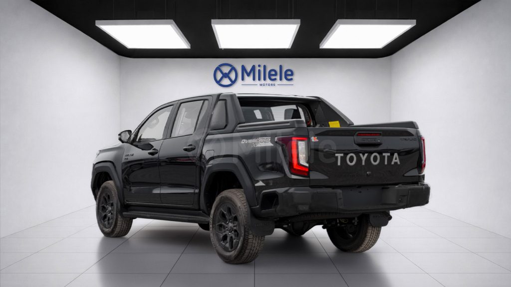 (RHD) TOYOTA HILUX TRAVO OVERLAND PLUS 2.8D AT MY2026 – Black