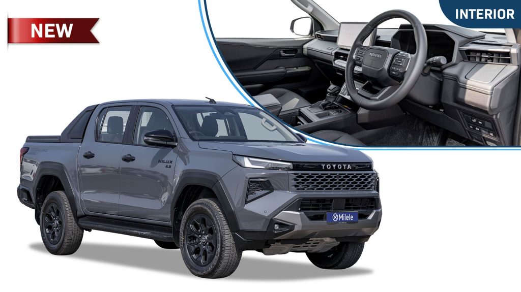 (RHD) TOYOTA HILUX TRAVO OVERLAND PLUS 2.8D AT MY2026 – GREY