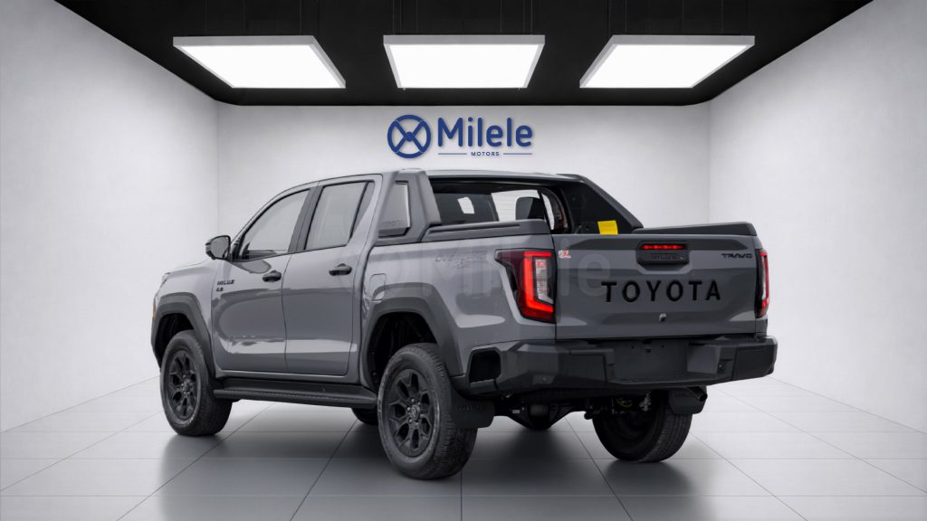 (RHD) TOYOTA HILUX TRAVO OVERLAND PLUS 2.8D AT MY2026 – GREY