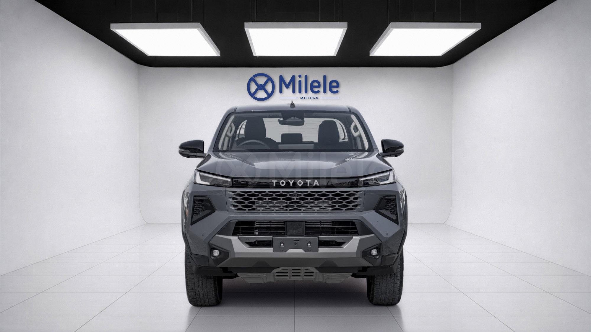 
								(RHD) TOYOTA HILUX TRAVO OVERLAND PLUS 2.8D AT MY2026 – GREY full									