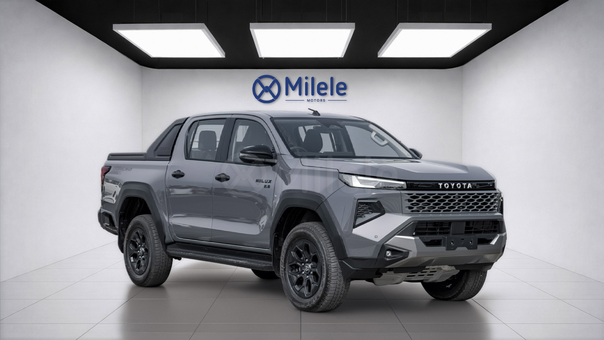 
								(RHD) TOYOTA HILUX TRAVO OVERLAND PLUS 2.8D AT MY2026 – GREY full									