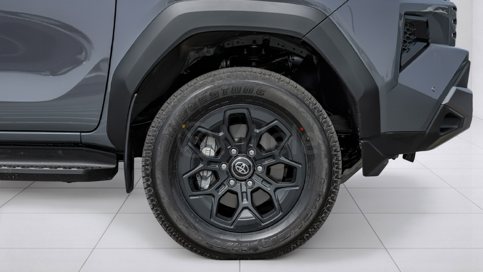 
								(RHD) TOYOTA HILUX TRAVO OVERLAND PLUS 2.8D AT MY2026 – GREY full									