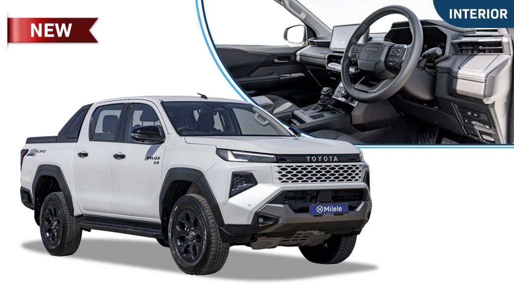 (RHD) TOYOTA HILUX TRAVO OVERLAND PLUS 2.8D AT MY2026 – White