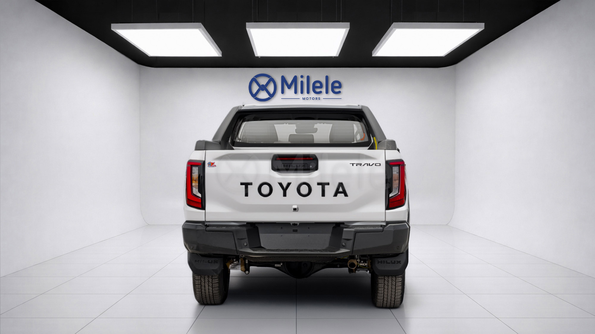 
								(RHD) TOYOTA HILUX TRAVO OVERLAND PLUS 2.8D AT MY2026 – White full									